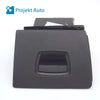 09-15 OEM BMW Front Left Storage Box Black Schwarz 7 Series 9183126 F01 F02 F04