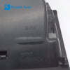 09-15 OEM BMW Front Left Storage Box Black Schwarz 7 Series 9183126 F01 F02 F04
