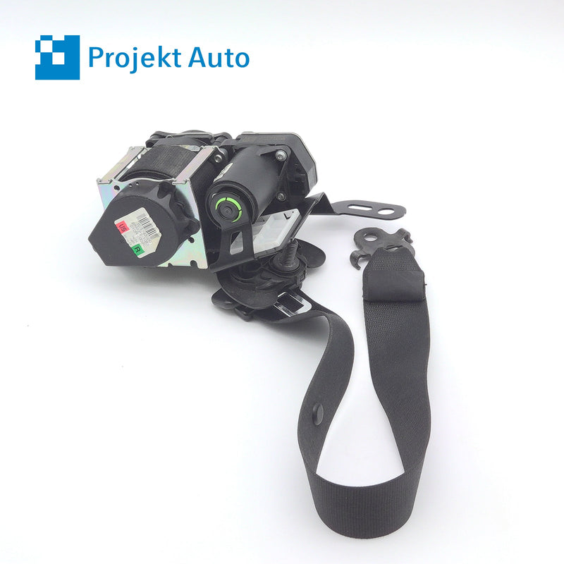 13-15 OEM BMW Front Right Seat Belt LCI 7 Series 7382392 F01 F02