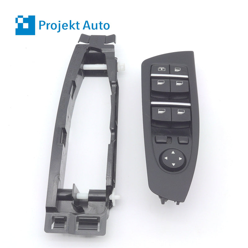 09-15 OEM BMW Front Left Door Switches Driver Side 7 Series 9241915 F01 F02 F04