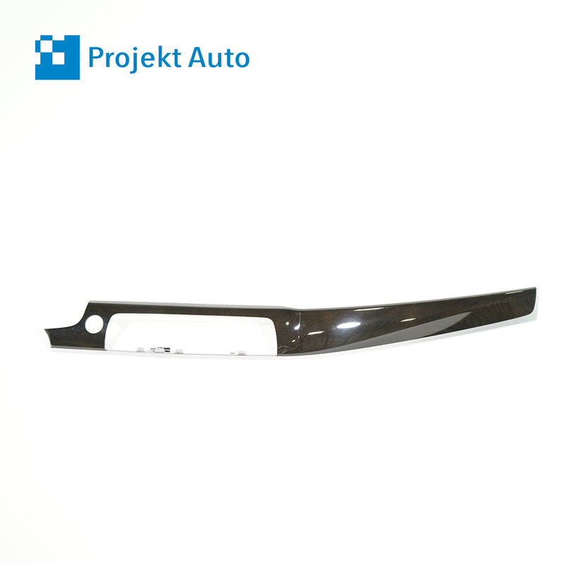 10-13 OEM BMW Dash Trim Center Ash Grain Ash Burl 5 Series 9192936 F10