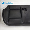 09-15 OEM BMW Rear Seat Bottom NASW Black Nappa 7 Series 7317348 F01 F02 F04