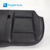 09-15 OEM BMW Rear Seat Bottom NASW Black Nappa 7 Series 7317348 F01 F02 F04