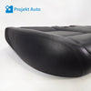 09-15 OEM BMW Rear Seat Bottom NASW Black Nappa 7 Series 7317348 F01 F02 F04