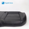 09-15 OEM BMW Rear Seat Bottom NASW Black Nappa 7 Series 7317348 F01 F02 F04