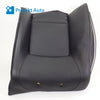09-15 OEM BMW Rear Right Seat Back w/Foam Black Nappa Leather 7 Series F01 F02