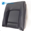 09-15 OEM BMW Rear Left Seat Back w/Foam Black Nappa Leather F01 F02 F04