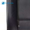 09-15 OEM BMW Rear Left Seat Back w/Foam Black Nappa Leather F01 F02 F04