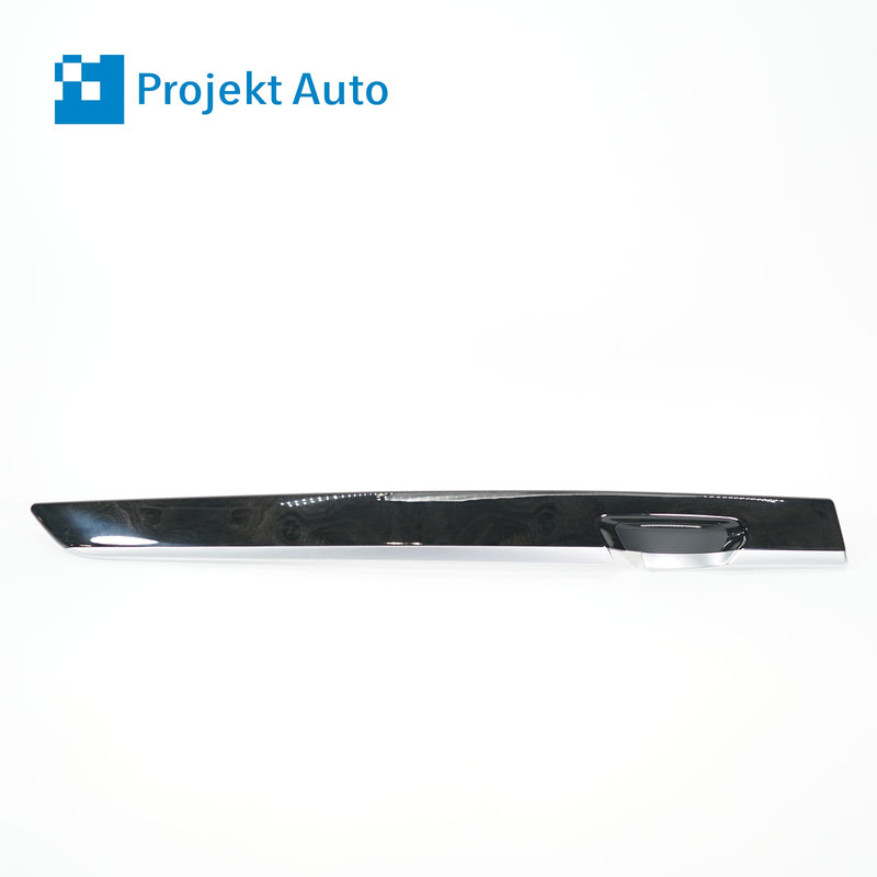 09-15 OEM BMW Rear Left Door Trim Ash Anthracite S4CA 9151207 F02 F04