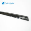 09-15 OEM BMW Rear Shelf Trim Ash Anthracite S4CA 9151609 F01 F02 F04