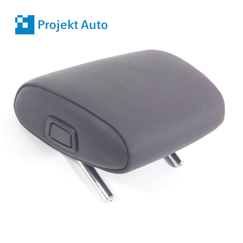 09-15 OEM BMW Rear Headrest Center Black Nappa 7 Series 7219453 F01 F02 F04