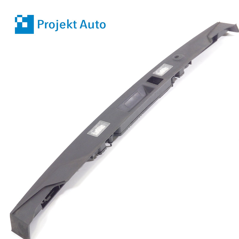 09-15 OEM BMW Rear Trunk Lid Grip 7 Series 7200035 F01 F02 F04