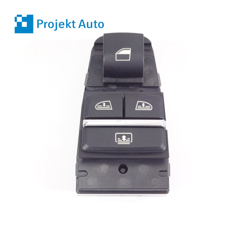 09-19 OEM BMW Rear Window Switch 7 Series 9204862 F01 F02 F04 F06 F07