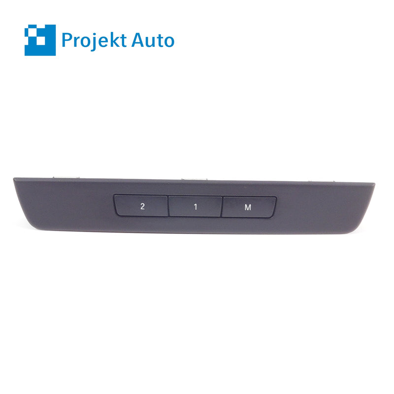 09-17 OEM BMW Front Door Seat Switches 9215748 F01 F02 F04 F10 F07