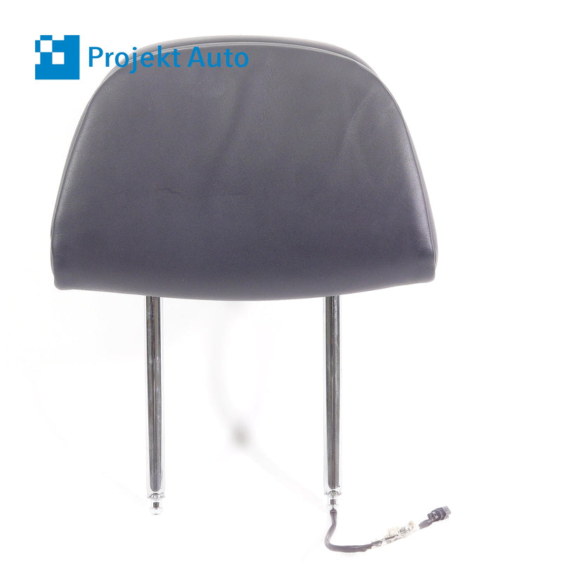 09-18 OEM BMW Front Headrest Black Nappa 7243824 F15 F01 F02 F04 F10 F07