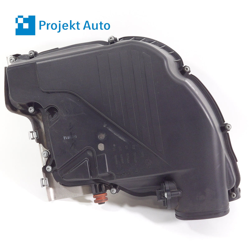 09-15 OEM BMW Left Air Box N63 w/Sensor 7577464 F01 F02 F04 F10 F07