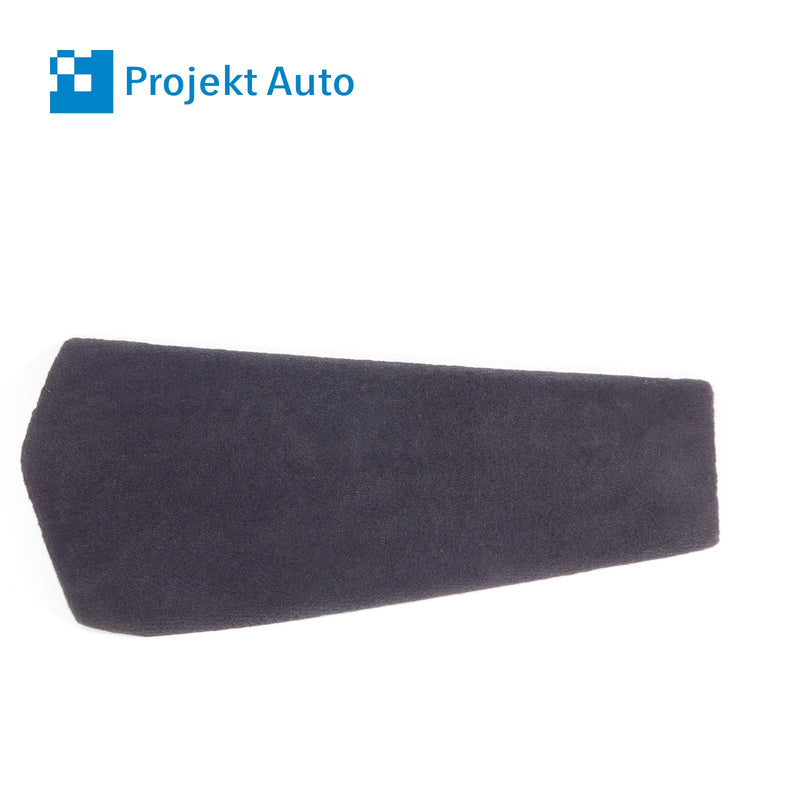 09-15 OEM BMW Right Center Console Trim Black Carpet 7 Series F01 F02 F04