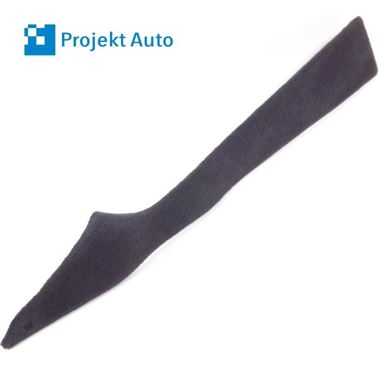 09-15 OEM BMW Left Center Console Trim Black Carpet 7 Series F01 F02 F04