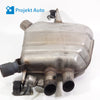 13-15 OEM BMW Rear Left Muffler 750i 750Li 7842622 F01 F02 F04