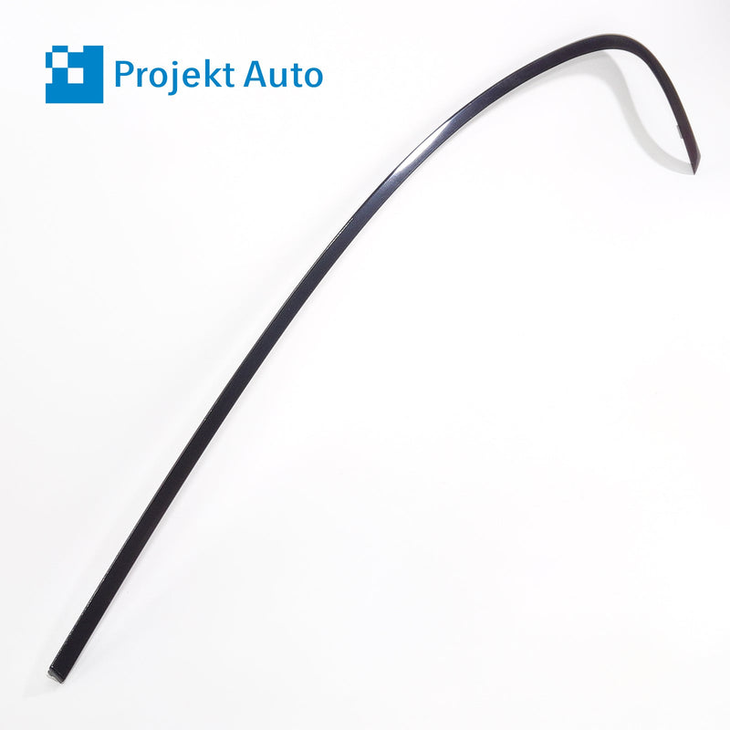 09-15 OEM BMW Rear Left Window Trim Black Shadow line 7 Series 7185243 F02 F04