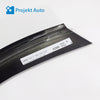 09-15 OEM BMW Rear Right Window Trim Black Shadow line 7 Series 7185244 F02 F04