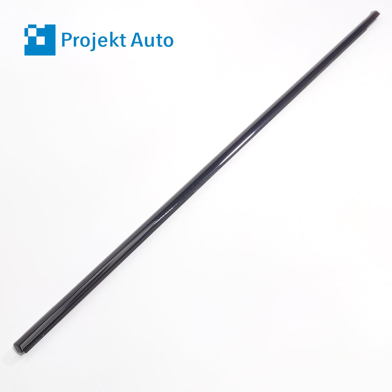 09-15 OEM BMW Rear Left Window Trim Black Shadow line 7 Series 7185239 F02 F04