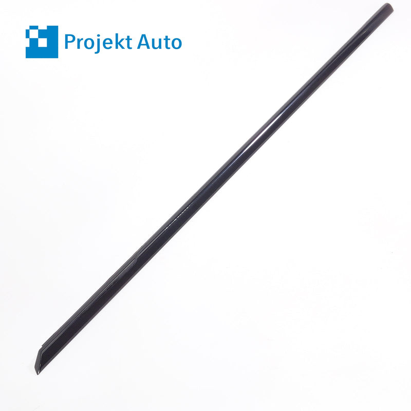 09-15 OEM BMW Front Left Window Trim Black Shadow line 7 Series 7185227 F01 F02