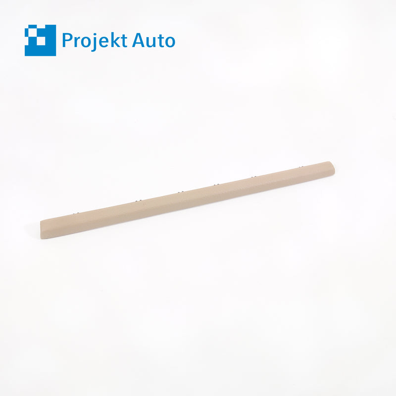 10-13 OEM BMW Trim Cover for Climate Panel 5 Series Beige 9209782 F10