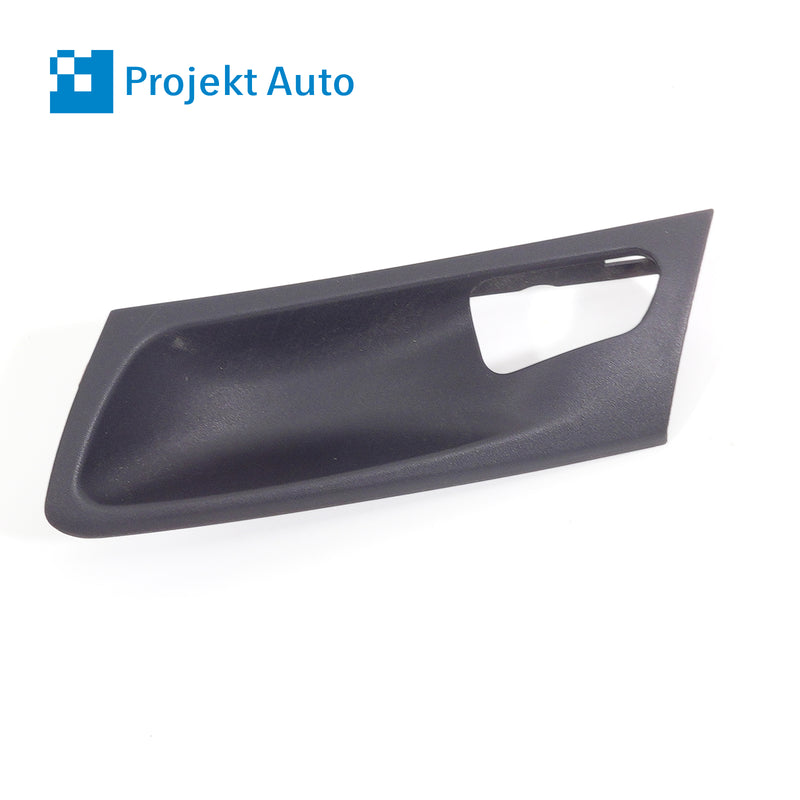 07-13 OEM BMW Front Left Door Pull Cover X5 Series 6973735 E70