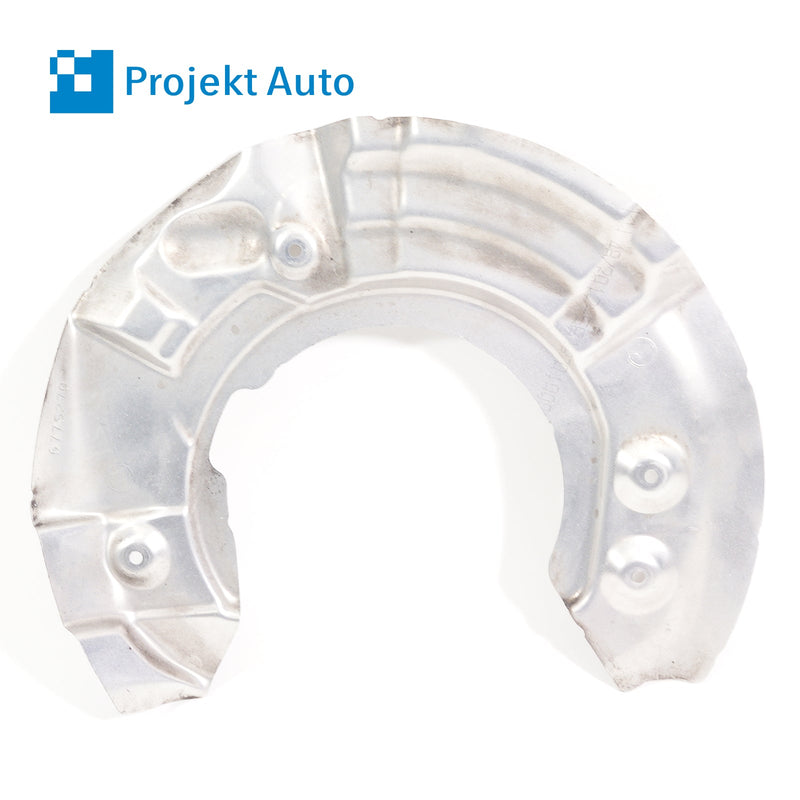 09-20 OEM BMW Front Right Brake Shield 6775270 F01 F02 F04 F07