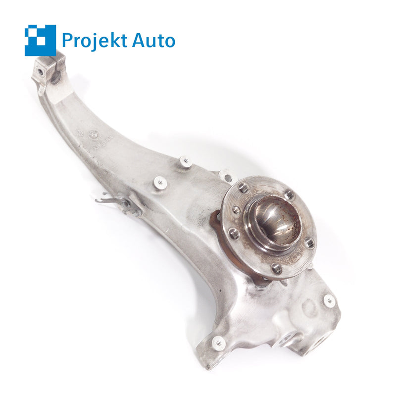 09-17 OEM BMW Front Left Wheel Carrier & Bearing 7 Series 6775767 F01 F02 F07