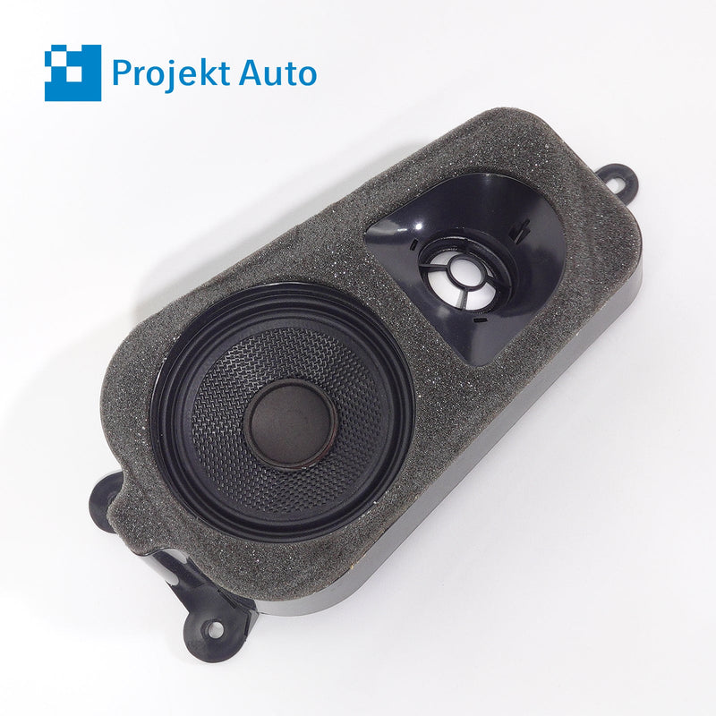 07-13 OEM BMW Speaker Mount w/Top Hifi Midrange and Tweeter X5 9211047 E70