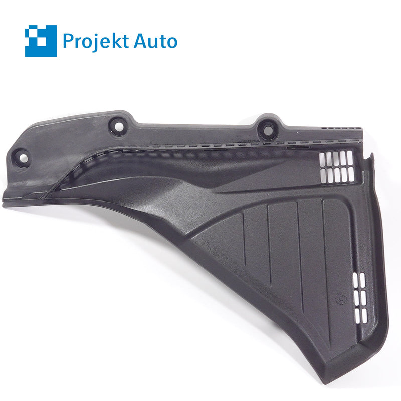 09-15 OEM BMW Front Left Cowl Cover 7 Series 7216973 F01 F02 F04