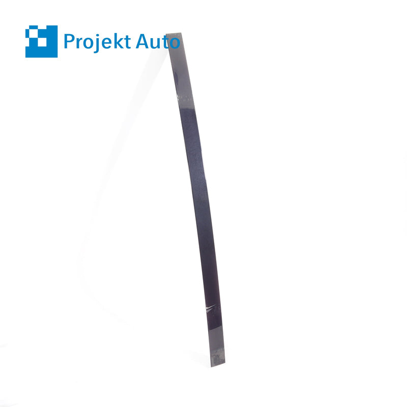 07-13 OEM BMW Rear Left Window Guide Shadow Line Gloss Black X5 7207839 E70