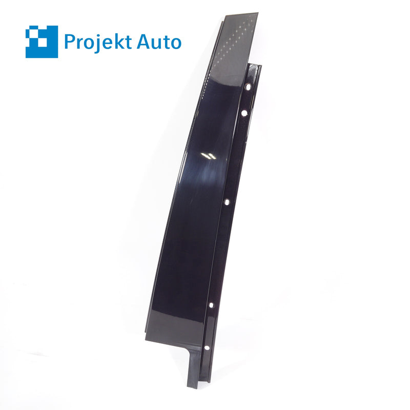 07-13 OEM BMW Rear Left Window Guide Shadow Line Gloss Black X5 7207835 E70