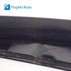 07-13 OEM BMW Rear Left Window Guide Shadow Line Gloss Black X5 7207835 E70