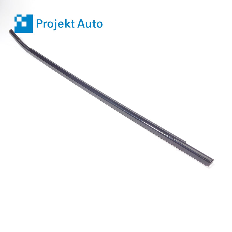 07-13 OEM BMW Front Left Lower Window Trim Shadowline Gloss Black X5 E70