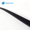 07-13 OEM BMW Front Left Lower Window Trim Shadowline Gloss Black X5 E70