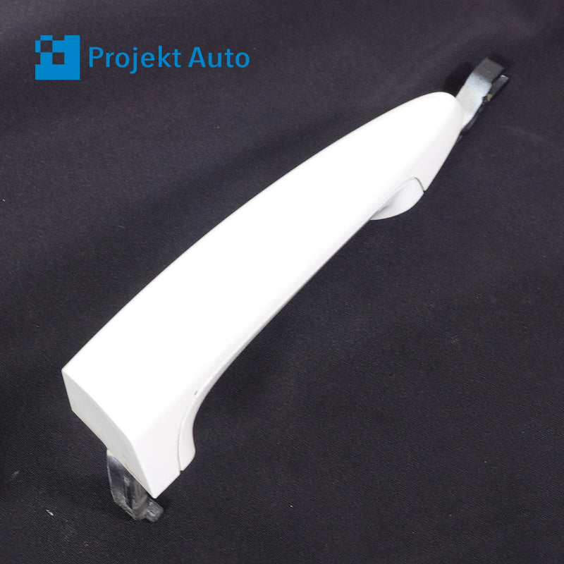 07-21 OEM BMW Left Door Handle Front or Rear Alpine White 7207561 E70 F25 E90