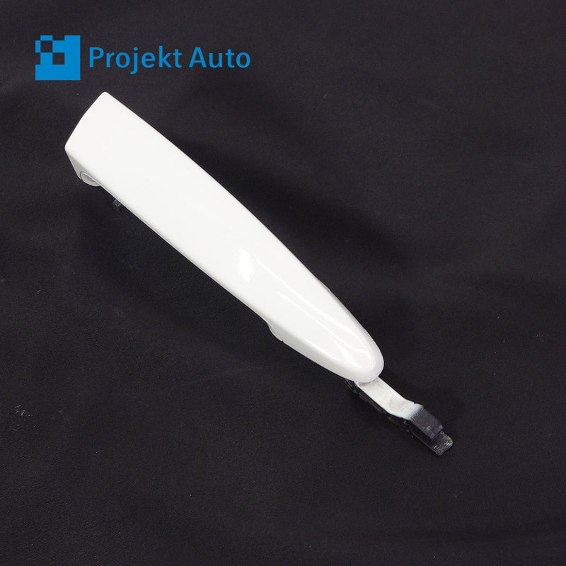05-21 OEM BMW Right Door Handle Alpine White 7207562 E70 F25 E90 F30 F80 E92