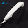 05-21 OEM BMW Right Door Handle Alpine White 7207562 E70 F25 E90 F30 F80 E92