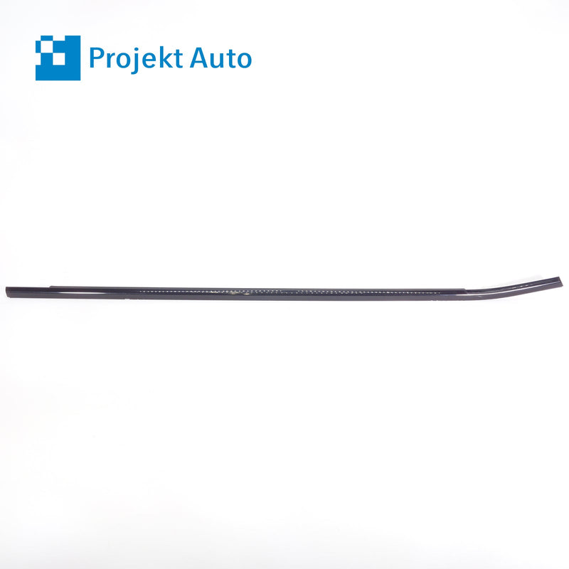 07-13 OEM BMW Front Right Lower Window Trim Shadowline Gloss Black X5 E70