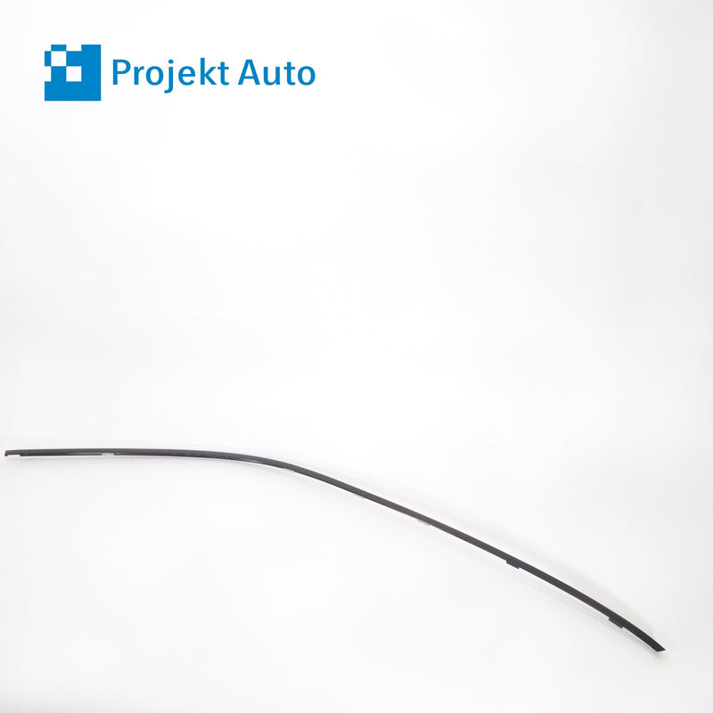 07-13 OEM BMW Front Right Window Trim Upper Gloss Black Shadow Line 7207834 E70