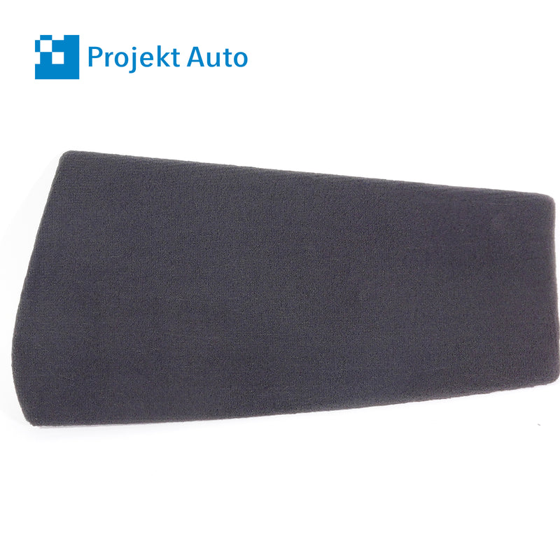 07-14 OEM BMW Rear Left Trim Panel Center Console Black Carpeted X5 X6 E70 E71