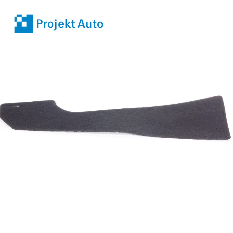 07-19 OEM BMW Left Trim Panel Center Console Black Carpeted E70 F15 F85 E71 F16