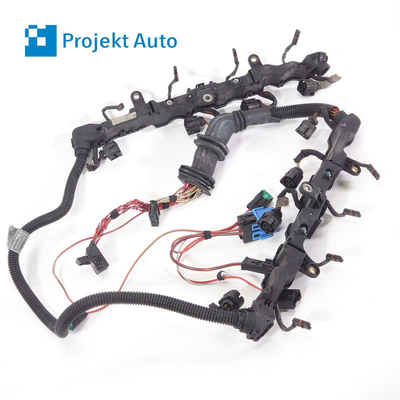 08-14 OEM BMW Cable Harness Injector Coil N63 X5 X6 7601319 E70 E71