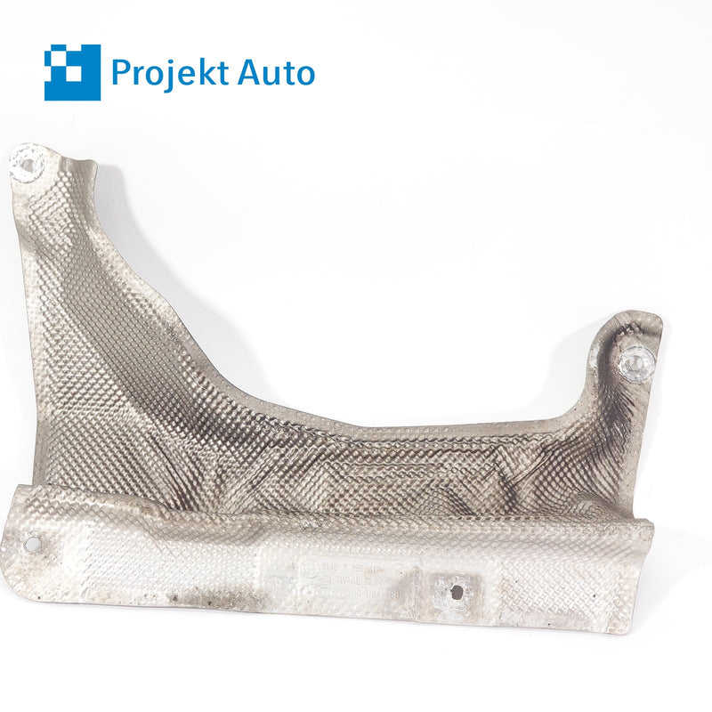 07-19 OEM BMW Front Left Heat Shield X5 X6 7158417 E70 F15 F85 E71 F16 F86