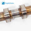 08-14 OEM BMW Left Exhaust Camshaft N63 7568205 E70 F01 F02 F04 F10 F13 F12 E71