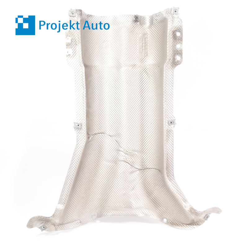07-19 OEM BMW Exhaust Heat Shield X5 X6 7158410 E70 F15 F85 E71 F16 F86