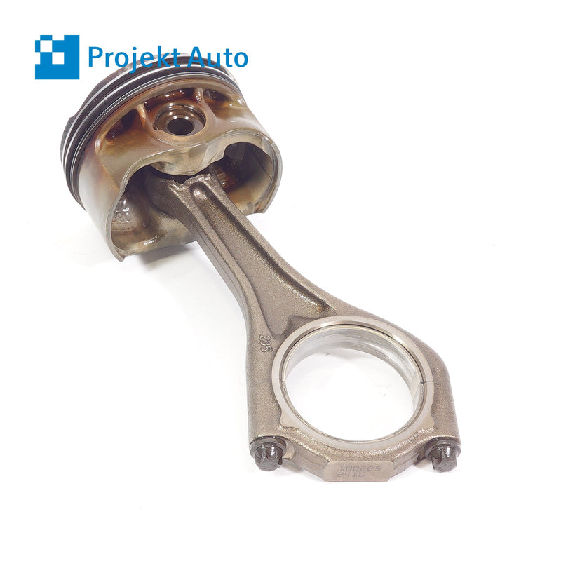 08-21 OEM BMW Piston and Rod Set LO 2416 N63 N74R E70 F01 F02 F04 F10 F13 F12